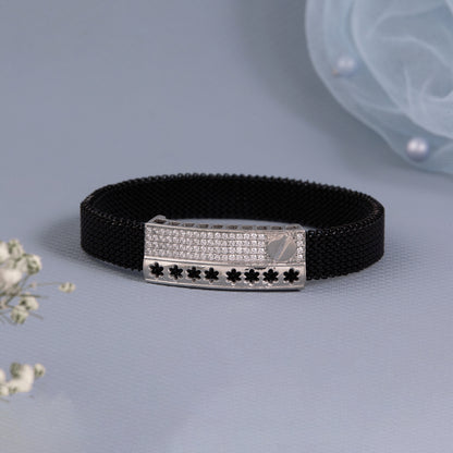 Silver Rolexbelt Bracelate