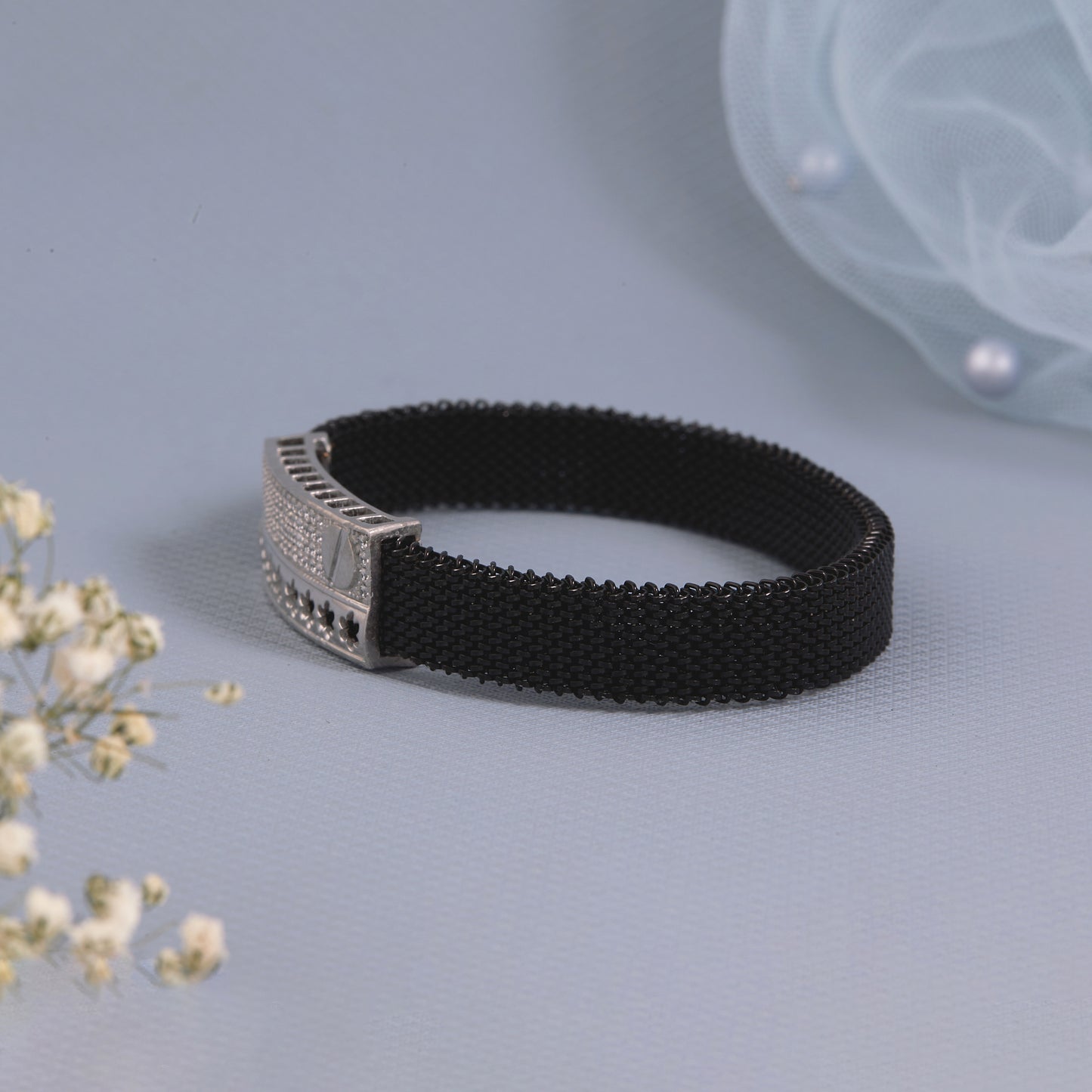 Silver Rolexbelt Bracelate