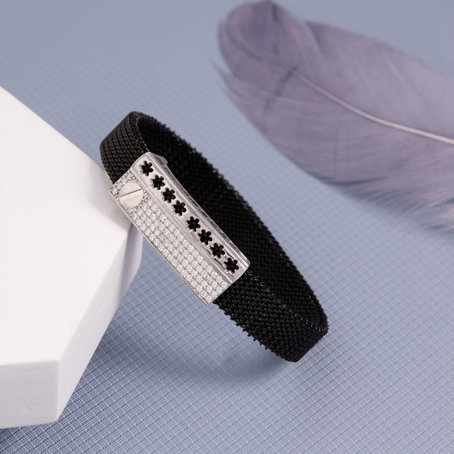 Silver Rolexbelt Bracelate