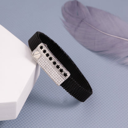 Silver Rolexbelt Bracelate