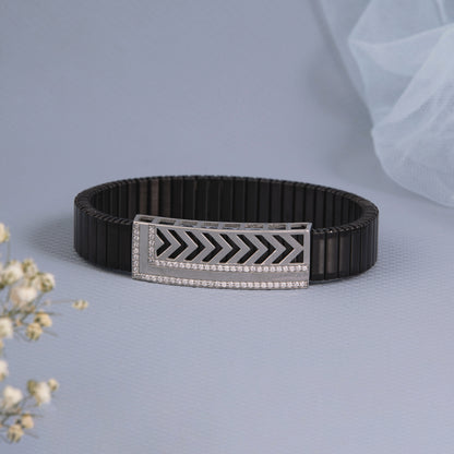 Silver Rolexbelt Bracelate