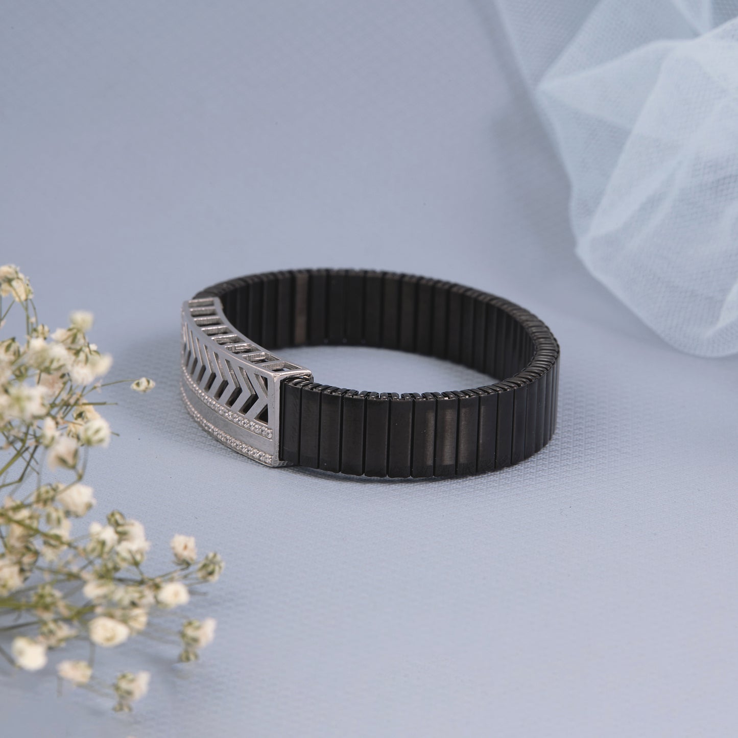 Silver Rolexbelt Bracelate