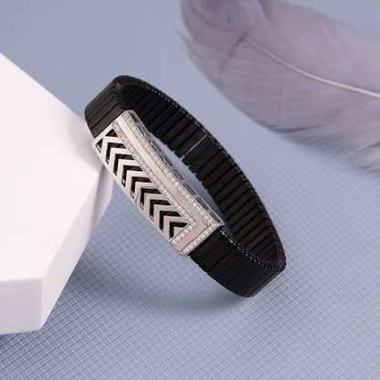 Silver Rolexbelt Bracelate