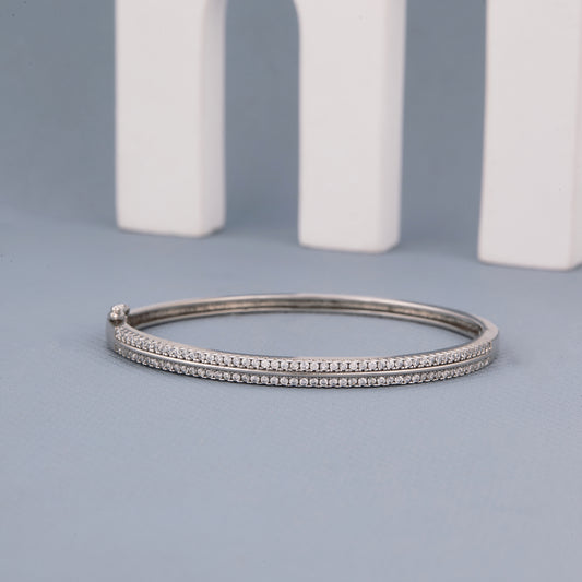 Two Line Kada Bracelate