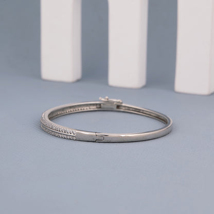 Two Line Kada Bracelate