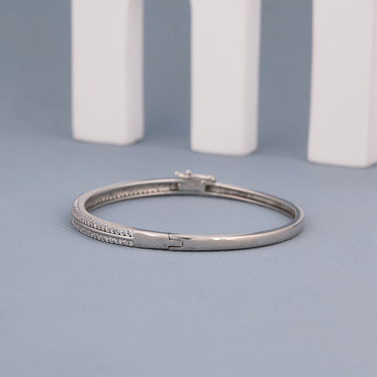 Two Line Kada Bracelate