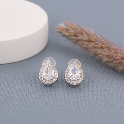 Lustrous Oval Hoops