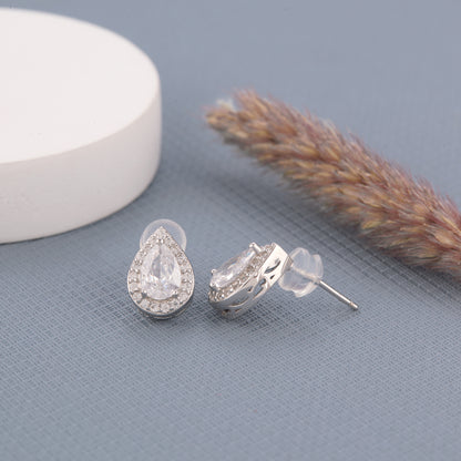 Lustrous Oval Hoops