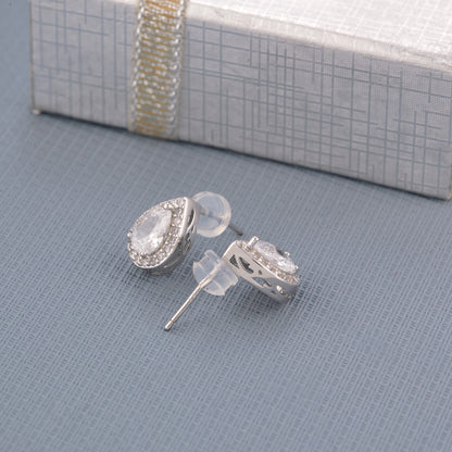 Lustrous Oval Hoops