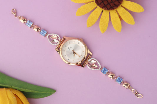Gilded Glamour Watch