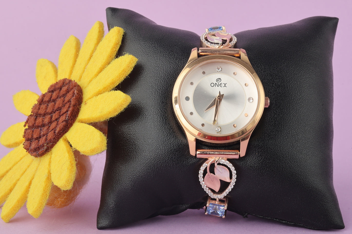 Gilded Glamour Watch