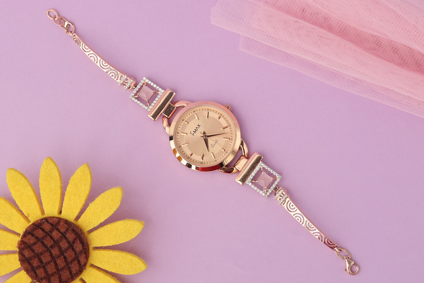 Silver Serenity Watch