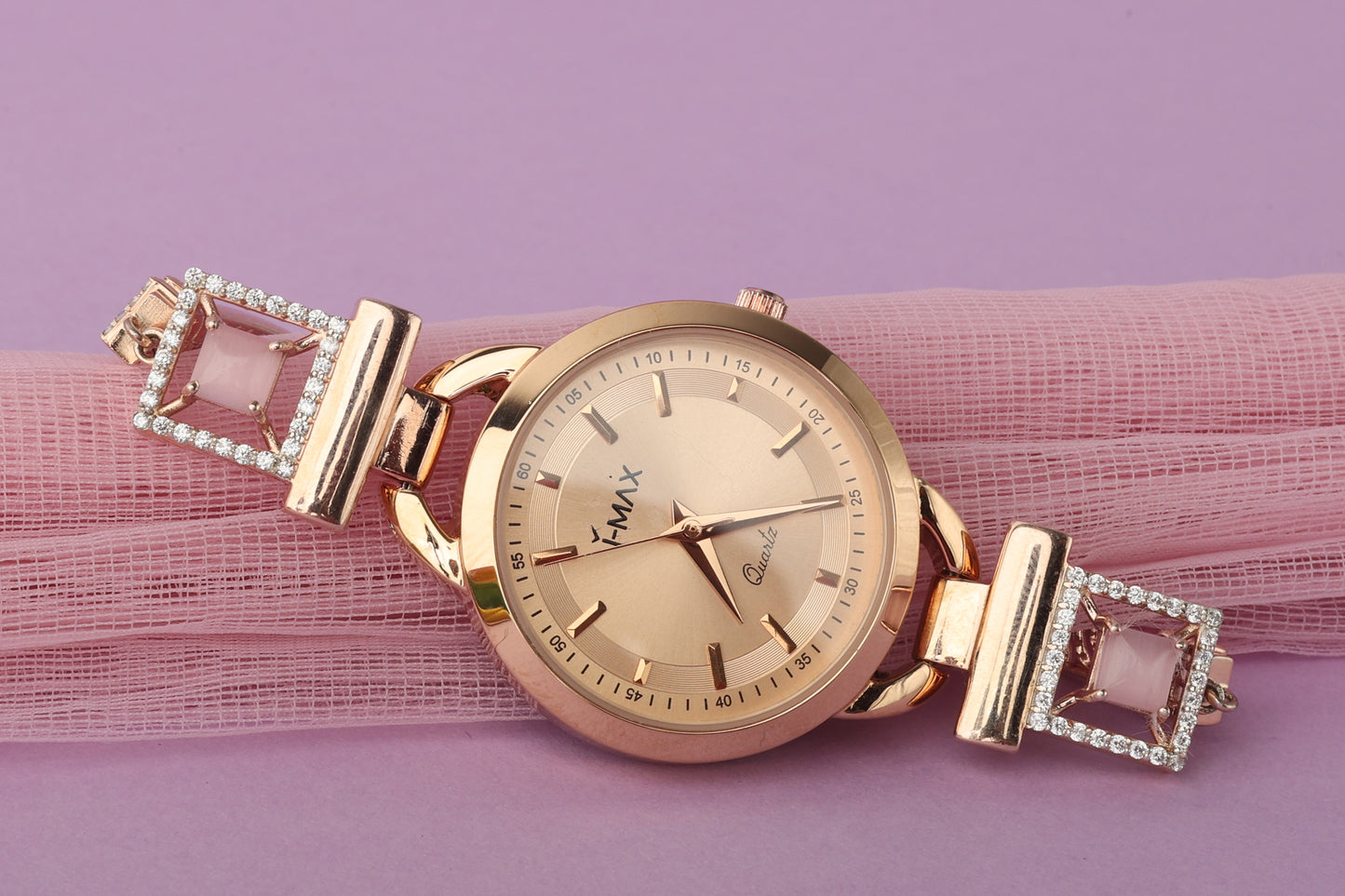 Silver Serenity Watch