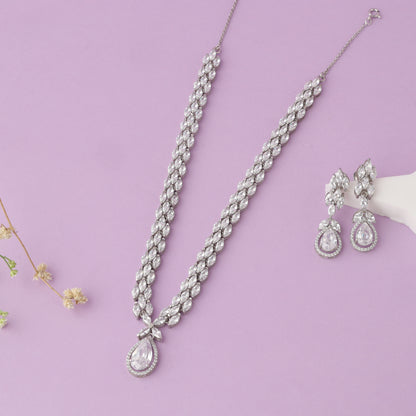 Unique Diamond Dazzle Necklace