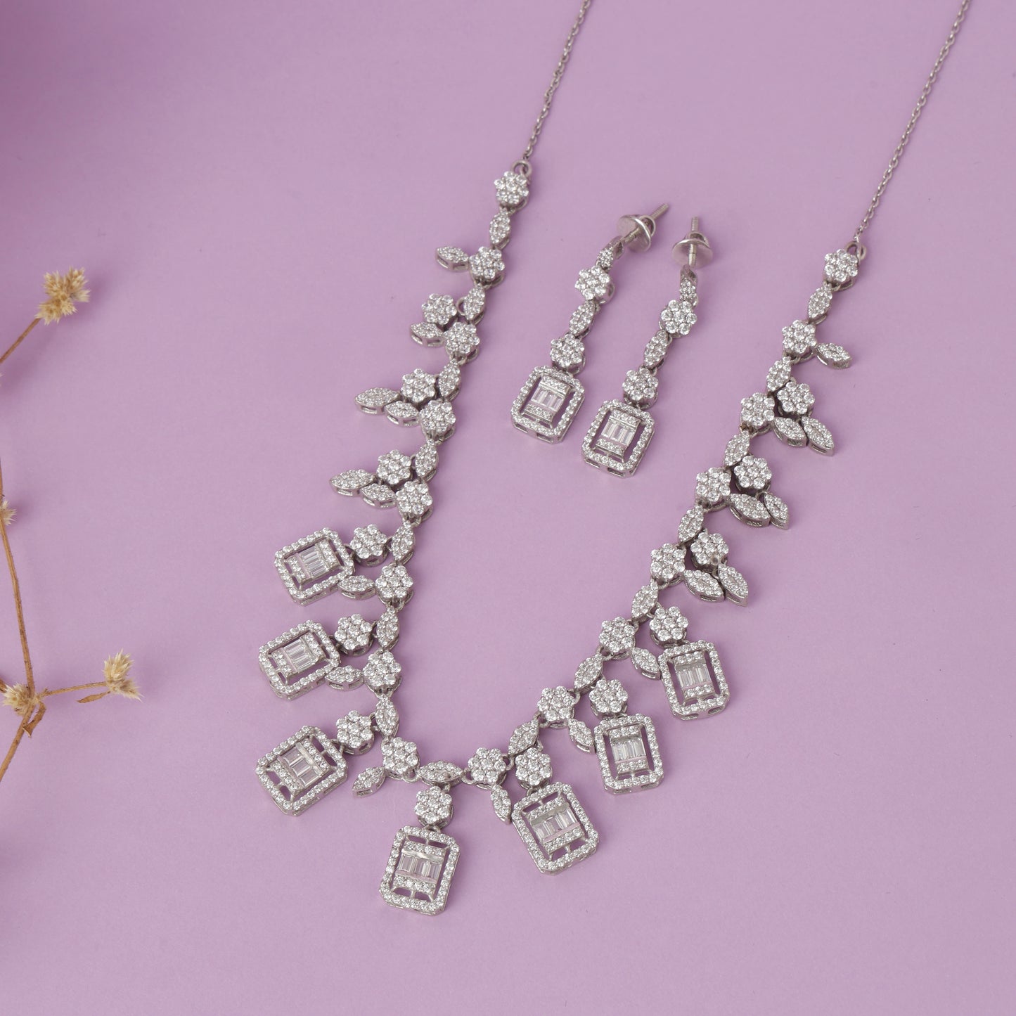 Enchanted Silver Nacklace