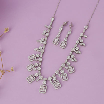 Enchanted Silver Nacklace