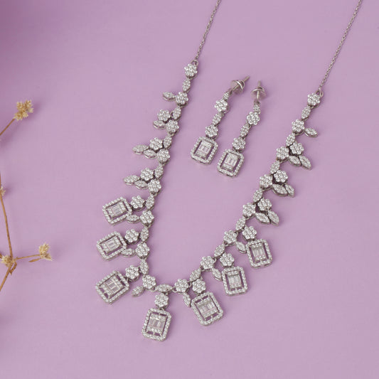 Enchanted Silver Nacklace