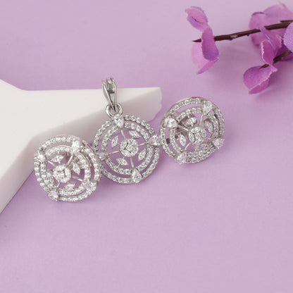 Silver Serenity Pendant