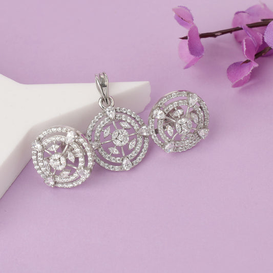 Silver Serenity Pendant