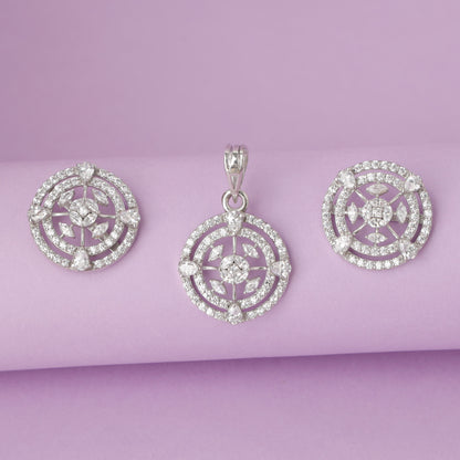 Silver Serenity Pendant