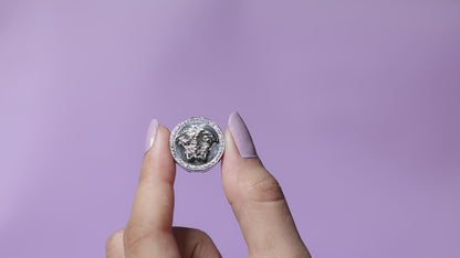 Heritage Silver Shirt Button